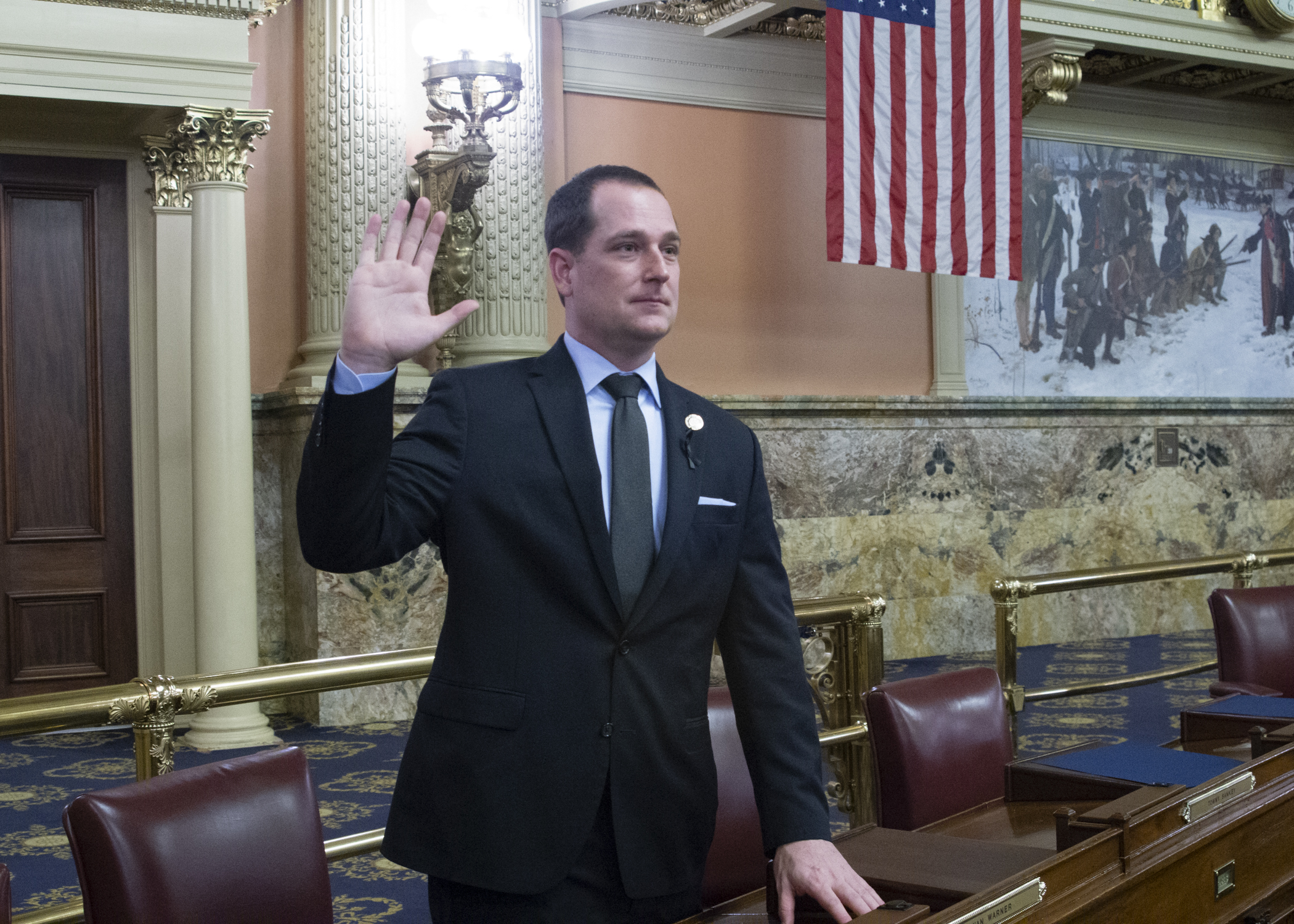 Warner Sworn into Fourth Term, to Serve on Four House Committees 